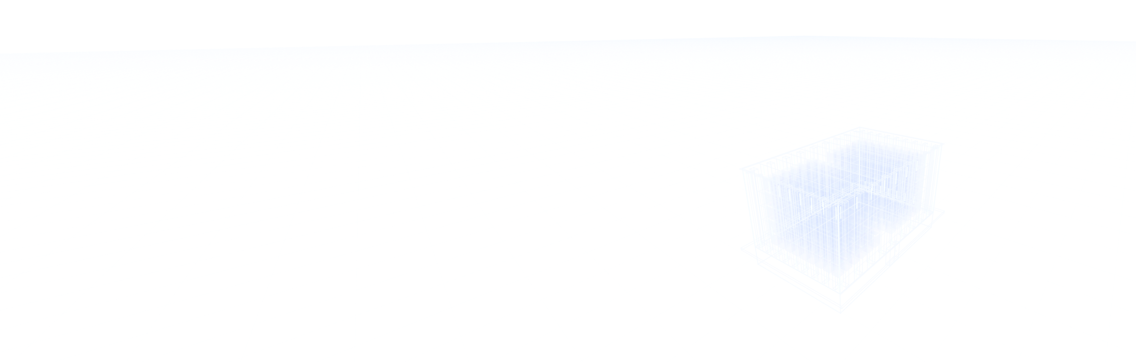 3D wireframe building model